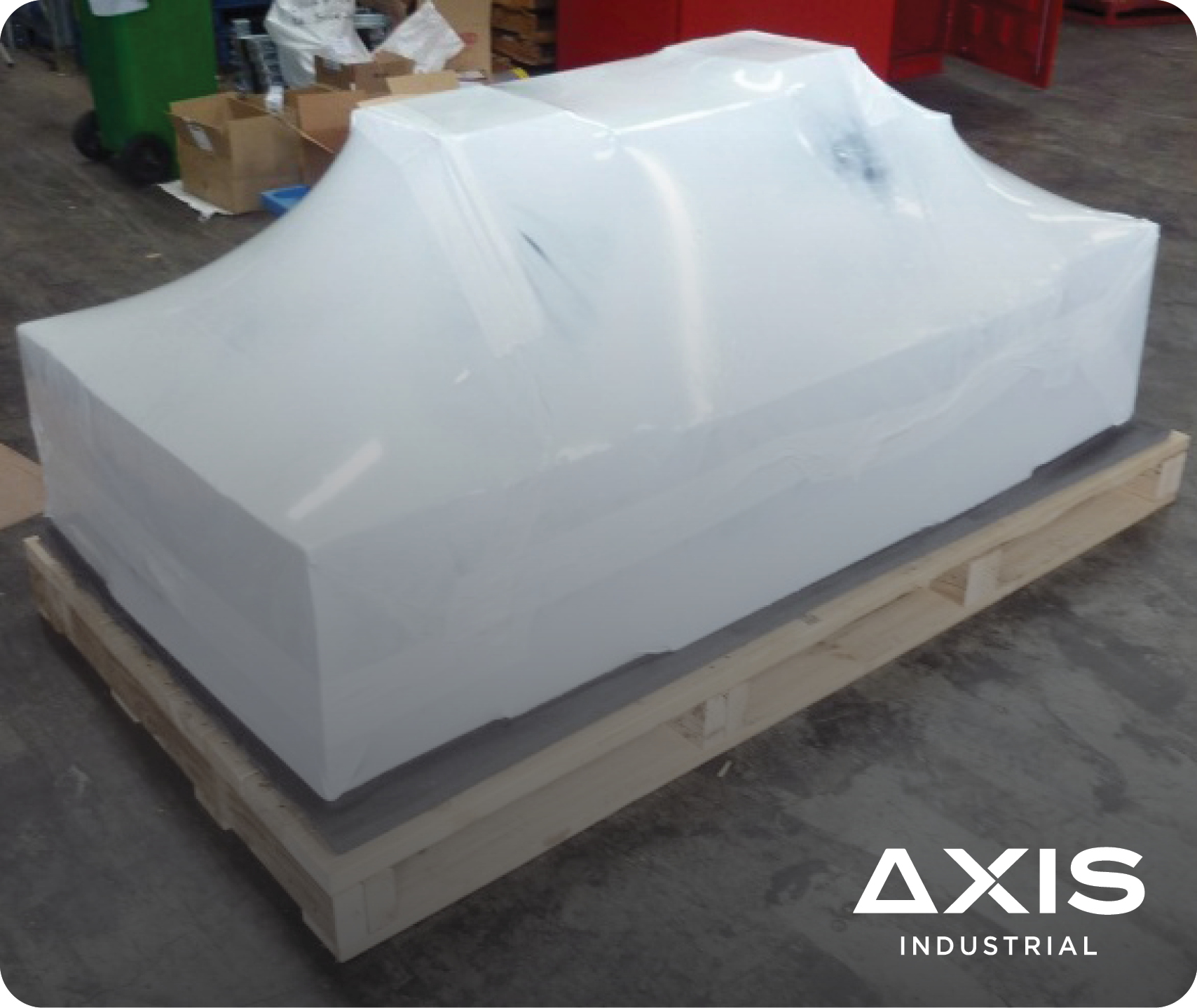 AXIS Industrial Heat Shrink Wrapping